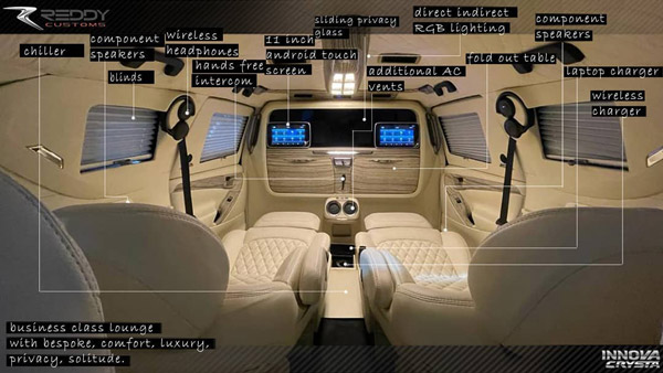 நல்லா கால நீட்டிட்டு படுத்த மாதிரி போகலாம்... ரொம்ப சாதாரணமான காரை சொகுசு கப்பலை போல் மாற்றிய உரிமையாளர்!