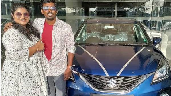 Audi கார் வாங்கற அளவுக்கு வளரணும்... விஜய் டிவி பிரபலத்திற்கு Maruti கார் பரிசளித்த மனைவி... எவ்ளோனு தெரியுமா?