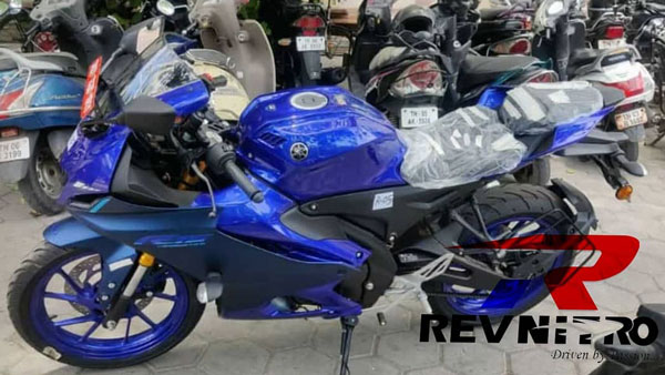 Yamaha R15 M பைக்கின் விபரங்கள் இணையத்தில் கசிந்தன!! ஸ்பை படங்கள் லீக்!