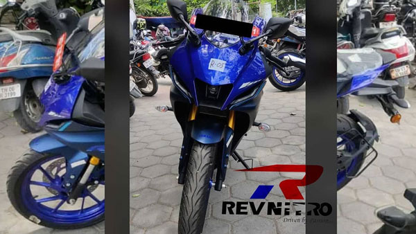 Yamaha R15 M பைக்கின் விபரங்கள் இணையத்தில் கசிந்தன!! ஸ்பை படங்கள் லீக்!