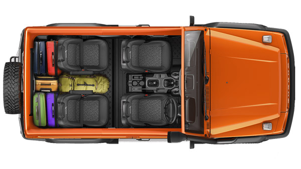 பெரிதும் எதிர்பார்க்கப்பட்ட Force Gurkha விற்பனைக்கு அறிமுகம்... Mahindra Thar காரின் நிலைமை என்ன ஆக போகுதோ!!