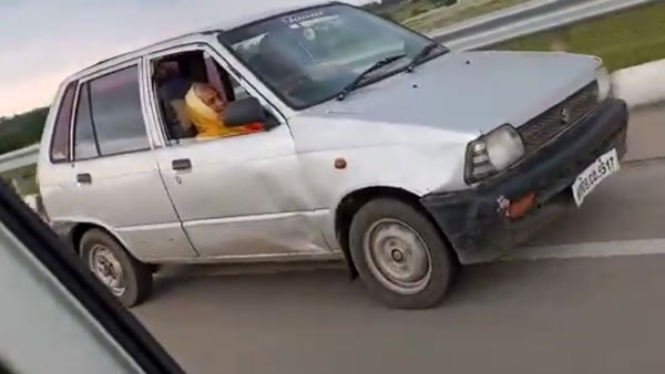 90 வயது பாட்டி கார் ஓட்டும் வீடியோவை பதிவிட்டு சர்ச்சையில் சிக்கிய ம.பி முதல்வர்- வைரல் வீடியோ!! 