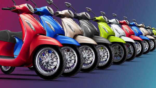 இப்போது சென்னை வாசிகளும் Bajaj Chetak இ-ஸ்கூட்டரை புக் செய்யலாம்... ரொம்ப நாள் காத்திருப்பிற்கு முற்று புள்ளி!!