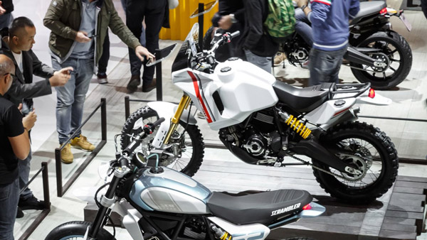 இப்படிப்பட்ட தோற்றத்தில் மோட்டார்சைக்கிளா!! டுகாட்டி தயாரிக்கிறது