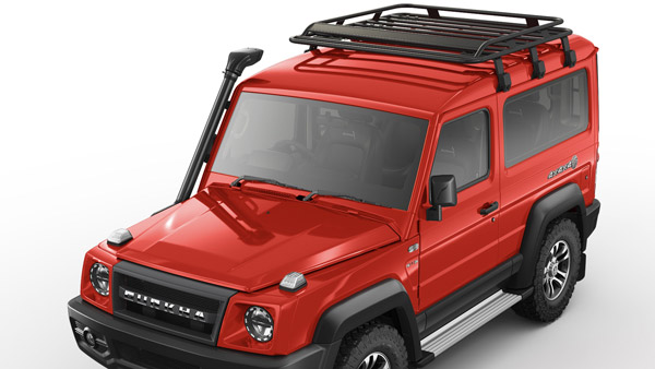 2021 ஃபோர்ஸ் குர்காவிற்கான ஆக்ஸஸரீகள் வெளியீடு!! அதிகாரப்பூர்வ நிறத்தேர்வுகளும் அறிவிப்பு!