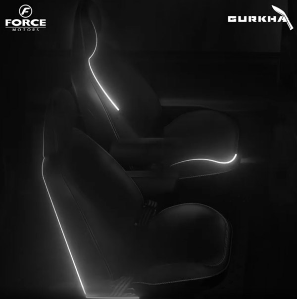 பின் வரிசையில் ‘கேப்டன்’ இருக்கைகளை பெறும் 2021 ஃபோர்ஸ் குர்கா!! டீசர் வீடியோ வெளியீடு!