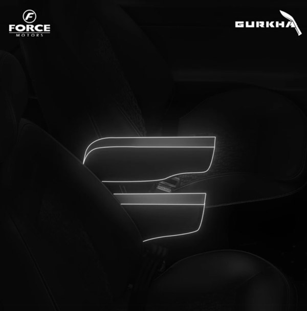 பின் வரிசையில் ‘கேப்டன்’ இருக்கைகளை பெறும் 2021 ஃபோர்ஸ் குர்கா!! டீசர் வீடியோ வெளியீடு!