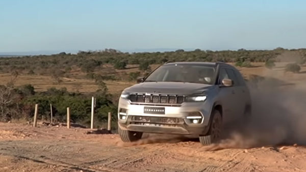 காம்பஸ் மாடலையே மிஞ்சிவிடும்!! ஆஃப்-ரோடில் கலக்கும் புதிய ஜீப் கமெண்டர், இந்தியாவில் எப்போது அறிமுகமாகும்?