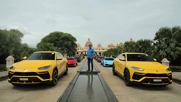 இந்தியாவில் 300வது காரை டெலிவிரி செய்தது லம்போர்கினி!! மூன்றில் ஒரு பங்கு உருஸ் எஸ்யூவி தானாம்!