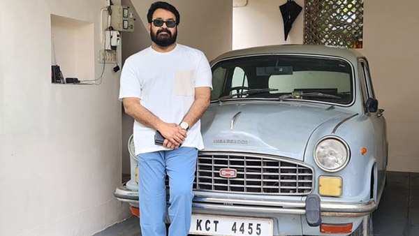 மலையாள நடிகர் மோகன்லாலிடம் இப்படி ஒரு காரா?.. ரசிகர்களை ஆச்சரியத்தில் மூழ்க வைத்த புகைப்படம்!