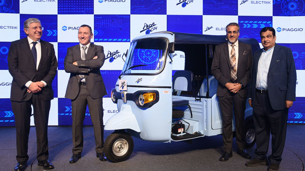 Piaggio-வின் மின் வாகனங்களுக்கான அனுபவ மையம்... இந்தியாவிலேயே முதல் முறையாக சென்னையில் திறப்பு!