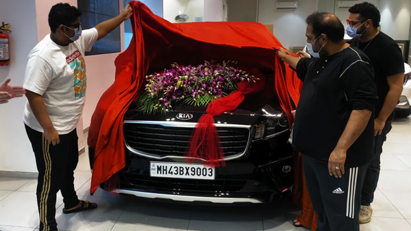 இப்படி ஒரு காரை வாங்கியிருக்கிறாரா பாடகர் ஷங்கர் மஹாதேவன்! விலையை விட காருல இருக்கும் அம்சங்கள் வேற லெவல்!