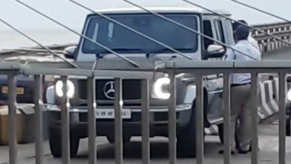 விலை உயர்ந்த சொகுசு காரில் வந்த நடிகர்... காரை நிறுத்தி காவலர்கள் செய்த காரியம்... இத நீங்க எதிர்பார்த்திருக்கவே மாட்டீங்க!