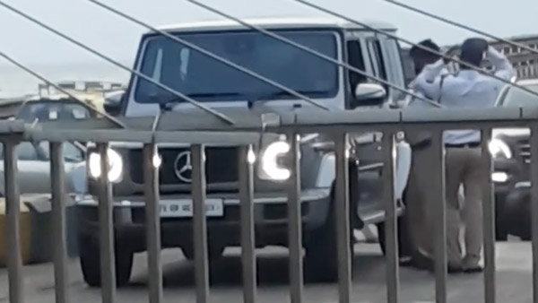 விலை உயர்ந்த சொகுசு காரில் வந்த நடிகர்... காரை நிறுத்தி காவலர்கள் செய்த காரியம்... இத நீங்க எதிர்பார்த்திருக்கவே மாட்டீங்க!