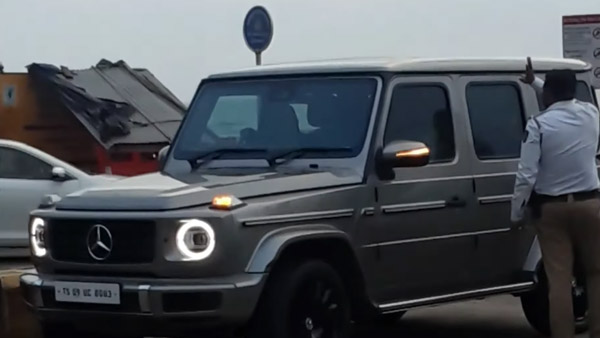 விலை உயர்ந்த சொகுசு காரில் வந்த நடிகர்... காரை நிறுத்தி காவலர்கள் செய்த காரியம்... இத நீங்க எதிர்பார்த்திருக்கவே மாட்டீங்க!