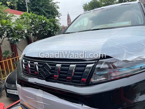 இந்தியாவில் காட்சிதந்த நடுத்தர-அளவு சுஸுகி விட்டாரா எஸ்யூவி கார்!! 2022ல் உலகளவில் வெளியீடு?