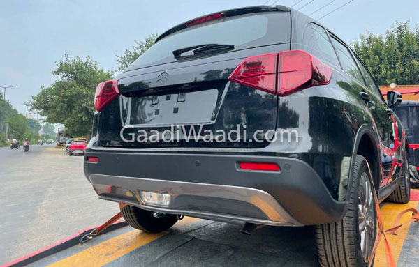 இந்தியாவில் காட்சிதந்த நடுத்தர-அளவு சுஸுகி விட்டாரா எஸ்யூவி கார்!! 2022ல் உலகளவில் வெளியீடு?