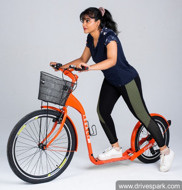 உடற்பயிற்சி, பயணம் இரண்டிற்கும்... டெசால்ட் பிக் வீல் எலெக்ட்ரிக் கிக் ஸ்கூட்டர்... இது 'மேட் இன் தமிழ் நாடு'