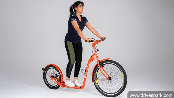 உடற்பயிற்சி, பயணம் இரண்டிற்கும்... டெசால்ட் பிக் வீல் எலெக்ட்ரிக் கிக் ஸ்கூட்டர்... இது 'மேட் இன் தமிழ் நாடு'