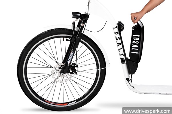 உடற்பயிற்சி, பயணம் இரண்டிற்கும்... டெசால்ட் பிக் வீல் எலெக்ட்ரிக் கிக் ஸ்கூட்டர்... இது 'மேட் இன் தமிழ் நாடு'