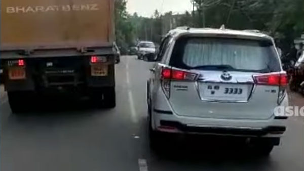 ஆம்புலன்ஸை சுமார் 5 கிமீ தொலைவிற்கு மறித்தப்படி சென்ற இன்னோவா கார்!! நடவடிக்கை எடுக்க தயங்கும் அதிகாரிகள்!