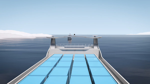 உலகின் முதல் மின்சார கார்கோ கப்பல்... ஆயிரம் கார்களுக்கு இணையான திறன் கொண்டது! இதோட பேட்டரி கெப்பாசிட்டி எவ்ளோ தெரியுமா?