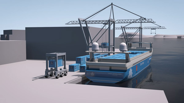 உலகின் முதல் மின்சார கார்கோ கப்பல்... ஆயிரம் கார்களுக்கு இணையான திறன் கொண்டது! இதோட பேட்டரி கெப்பாசிட்டி எவ்ளோ தெரியுமா?