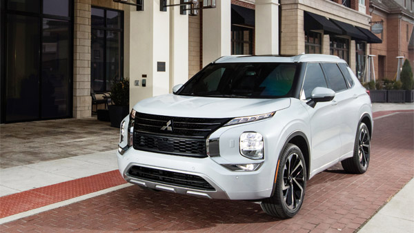 புதிய அவுட்லேண்டர் ப்ளக்-இன் ஹைப்ரீட் காரின் தோற்றத்தை வெளியிட்டது மிட்சுபிஷி!! அக்.28இல் உலகளவில் அறிமுகம்