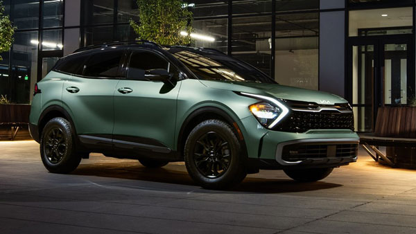 ஆஃப்-ரோடு வாகனமாக புதிய ஸ்போர்டேஜ் காரை வெளியீடு செய்துள்ள கியா!! கூடுதல் பருமனாகவும் மாறியுள்ளது!