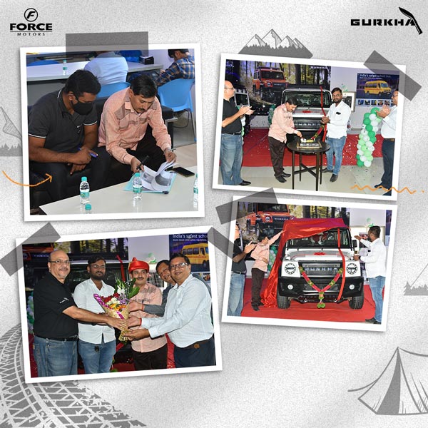 Force Gurkha காரை புக் செய்தவர்களுக்கு குட் நியூஸ்... காரை டெலிவரி கொடுக்க தொடங்கிட்டாங்க! கிலியில் மஹிந்திரா தார்!