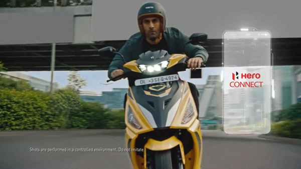 ஹீரோ மேஸ்ட்ரோ எட்ஜ் 125 ஸ்கூட்டரில் புதியதாக ஹீரோ கனெக்ட் வசதி!! வெறும் ரூ.4,999-இல்..!