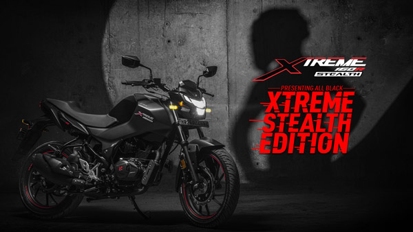 இளைஞர்களை கவர முற்றிலும் கவர்ச்சியான தோற்றம்... Hero Xtreme 160R Stealth Edition விற்பனைக்கு அறிமுகம்!