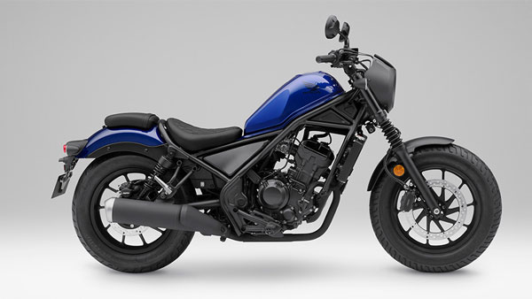 ஹோண்டவின் 2022 ரெபெல் 250 க்ரூஸர் பைக்!! ஜப்பானில் வெளியீடு!