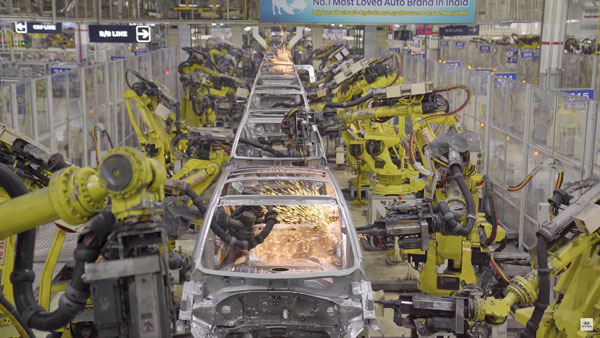 90 டிகிரி திரும்பும் வீல்... ரிவர்ஸ் எடுக்கனும்ற அவசியமே இருக்காது... ஹூண்டாய் நிறுவனத்தின் தரமான வசதி!