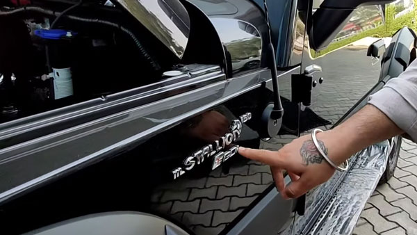 அடேங்கப்பா... சிஎன்ஜி தொகுப்பு உடன் மஹிந்திரா தார் வாகனமா!! நிகழ்த்தி காட்டியுள்ள டீலர் - வீடியோ! அடேங்கப்பா... சிஎன்ஜி தொகுப்பு உடன் மஹிந்திரா தார் வாகனமா!! நிகழ்த்தி காட்டியுள்ள டீலர் - வீடியோ!