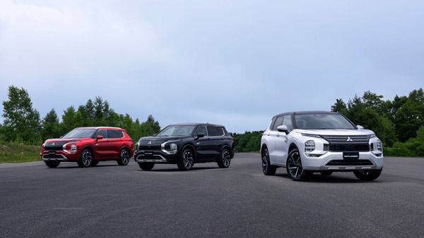 புதிய அவுட்லேண்டர் ப்ளக்-இன் ஹைப்ரீட் காரின் தோற்றத்தை வெளியிட்டது மிட்சுபிஷி!! அக்.28இல் உலகளவில் அறிமுகம்