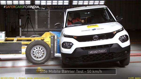 இது ஒன்னு போதும் இந்த கார் விற்பனை பிச்சிக்க போகுது... புதிய Tata Punch ரொம்ப பாதுகாப்பானது! Global NCAP சான்று!