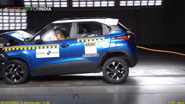 இது ஒன்னு போதும் இந்த கார் விற்பனை பிச்சிக்க போகுது... புதிய Tata Punch ரொம்ப பாதுகாப்பானது! Global NCAP சான்று!