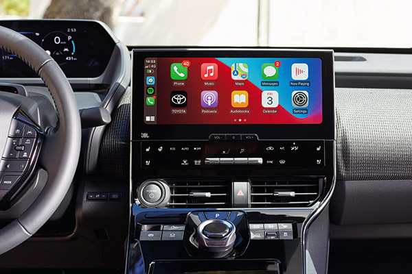 டொயோட்டா பிராண்டின் முதல் முழு-எலக்ட்ரிக் எஸ்யூவி கார்!! பி.இசட்4எக்ஸ் என்ற பெயரில் வெளியீடு!