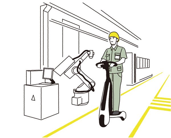 Toyota-வின் 3 சக்கர பேட்டரி வாகனம் அறிமுகம்... ரொம்ப முடியாதவங்களுக்கு வேற லெவல்ல உதவியா இருக்கும்!