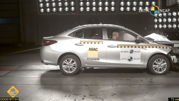 கொஞ்சம்கூட பாதுகாப்பு இல்ல... மோதல் ஆய்வில் மண்ணை கவ்விய டொயோட்டாவின் பிரபல கார் மாடல்! நிறுவனத்தின் மானமே போச்சு!