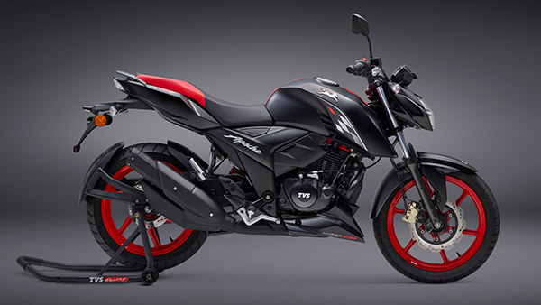 டிவிஎஸ் அப்பாச்சி ஆர்டிஆர்160 4வி பைக்கின் ஸ்பெஷல் எடிசன் அறிமுகம்!! ஆரம்ப விலை ரூ.1.15 லட்சம்