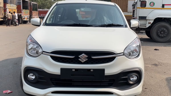 செம்ம ஸ்டைலிஷாக 2021 மாருதி செலிரியோவின் டாப் வேரியண்ட்!! முதன்முறையாக வீடியோ வெளியானது!