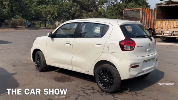 செம்ம ஸ்டைலிஷாக 2021 மாருதி செலிரியோவின் டாப் வேரியண்ட்!! முதன்முறையாக வீடியோ வெளியானது!