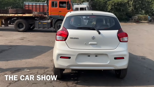 செம்ம ஸ்டைலிஷாக 2021 மாருதி செலிரியோவின் டாப் வேரியண்ட்!! முதன்முறையாக வீடியோ வெளியானது!