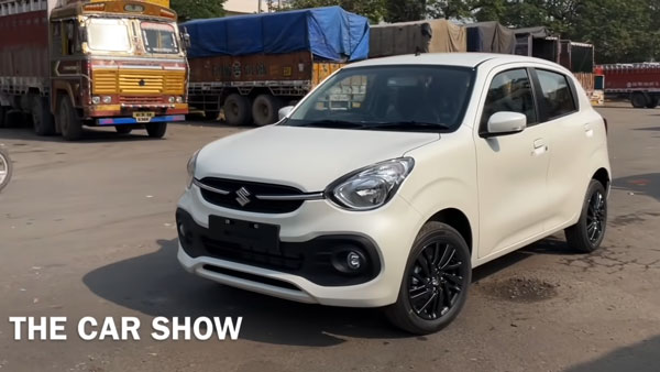 செம்ம ஸ்டைலிஷாக 2021 மாருதி செலிரியோவின் டாப் வேரியண்ட்!! முதன்முறையாக வீடியோ வெளியானது!