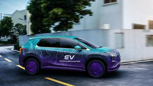 சீனாவிற்காக மிட்சுபிஷியின் புதிய எலக்ட்ரிக் எஸ்யூவி கார், 2022 ஏர்ட்ரெக்!! அதிகாரப்பூர்வமாக வெளியீடு!