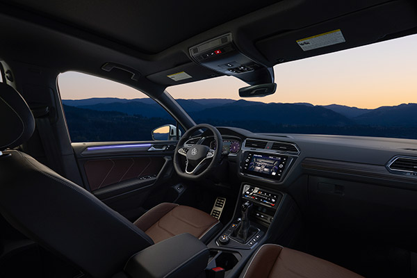  பெரிதும் எதிர்பார்க்கப்பட்ட Volkswagen Tiguan அறிமுக தேதி வெளியீடு! Compass, Tucson கார்களுக்கு செம்ம போட்டி காத்திருக்கு!