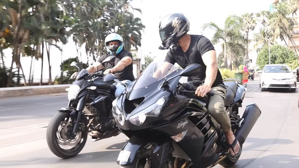 பைக்கை வாங்கி குவிச்சு வச்சிருக்காரு! இவருதாங்க உண்மையான மோட்டார்சைக்கிள் லவ்வர்! வீடியோவ பாத்தீங்க மிரண்டுருவீங்க!