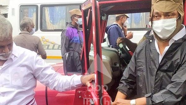 ஹெலிகாப்டரில் பறக்காமல் வீதியில் இறங்கிய ஸ்டாலின்... ஏன் சிகப்பு நிற மஹிந்திரா தார் காரில் வந்தார் தெரியுமா?